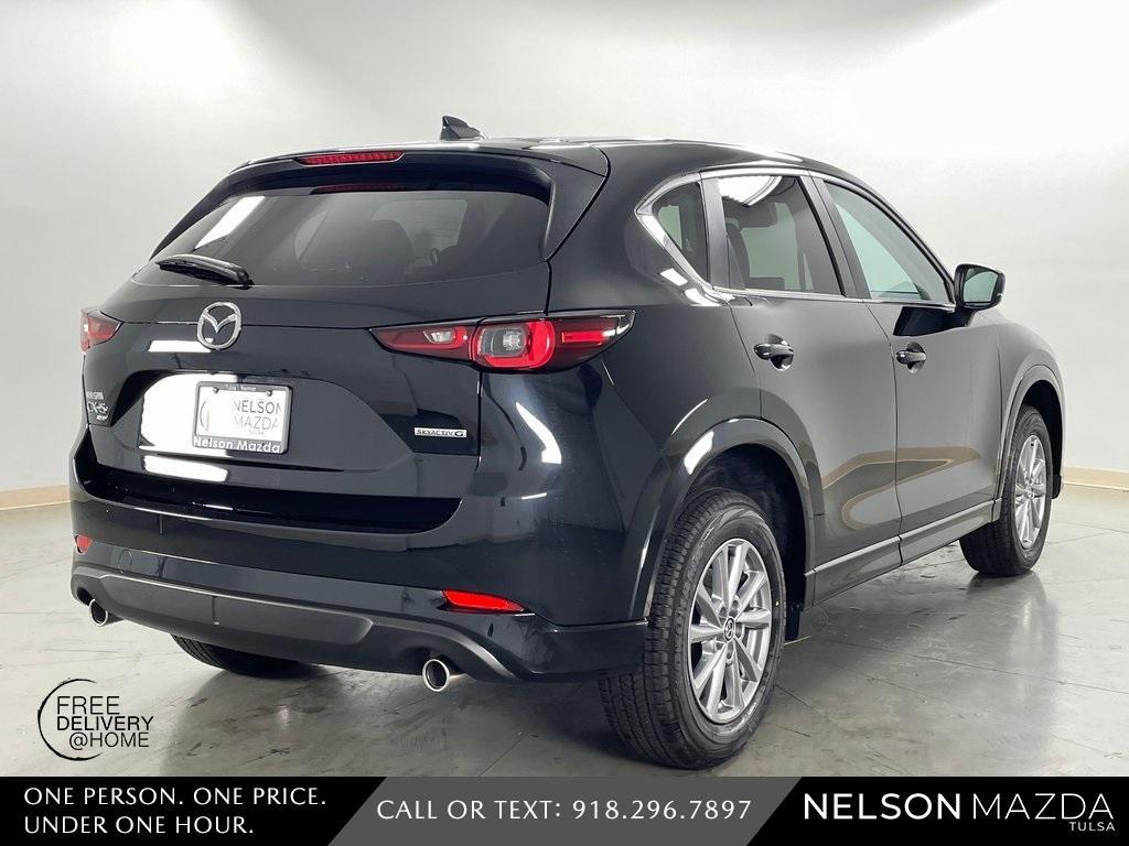 new 2025 Mazda CX-5 car, priced at $31,220
