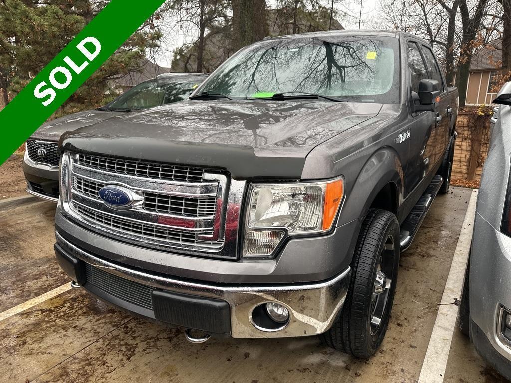 used 2014 Ford F-150 car, priced at $17,994