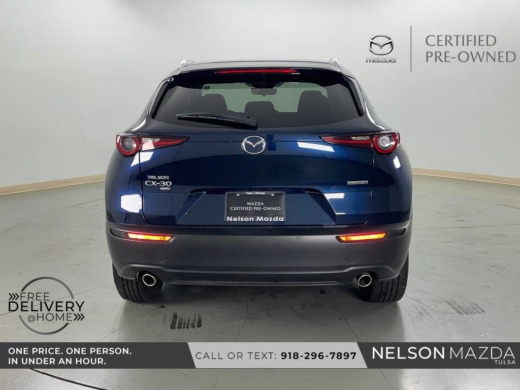 used 2024 Mazda CX-30 car, priced at $24,043
