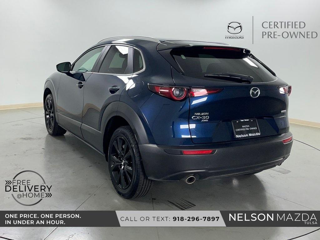 used 2024 Mazda CX-30 car, priced at $24,043