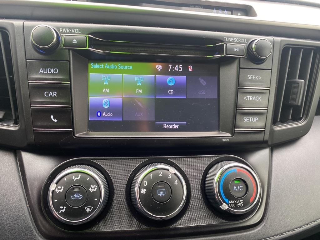 used 2017 Toyota RAV4 car, priced at $14,900