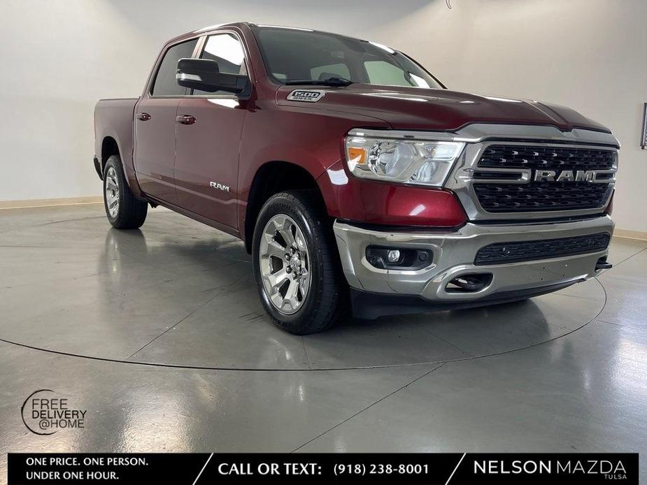 used 2022 Ram 1500 car, priced at $30,011