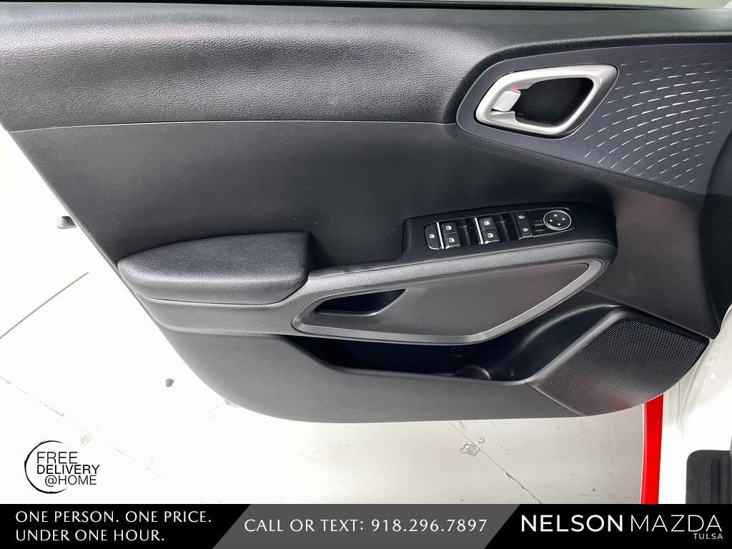 used 2021 Kia Soul car, priced at $15,858