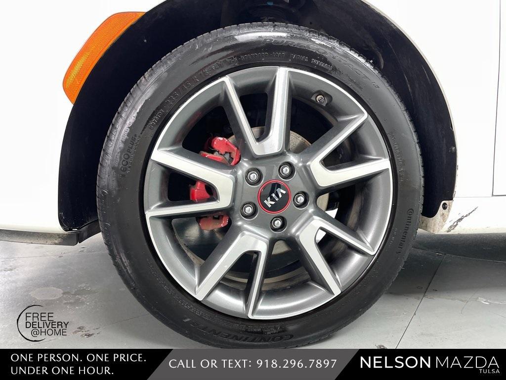 used 2021 Kia Soul car, priced at $15,858