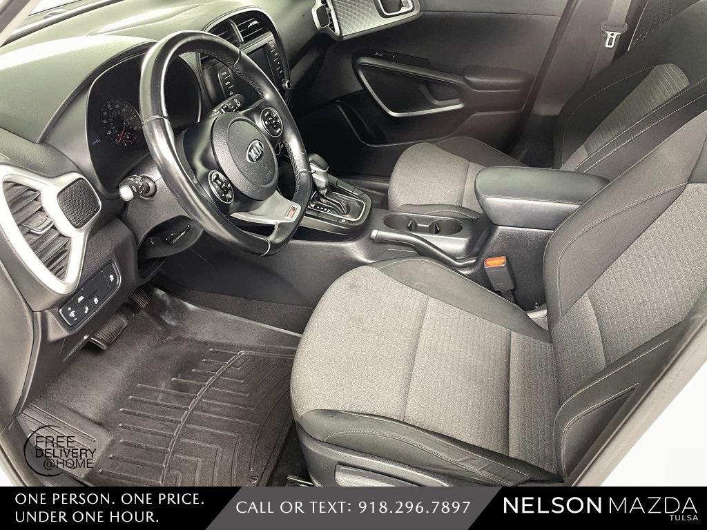 used 2021 Kia Soul car, priced at $15,858