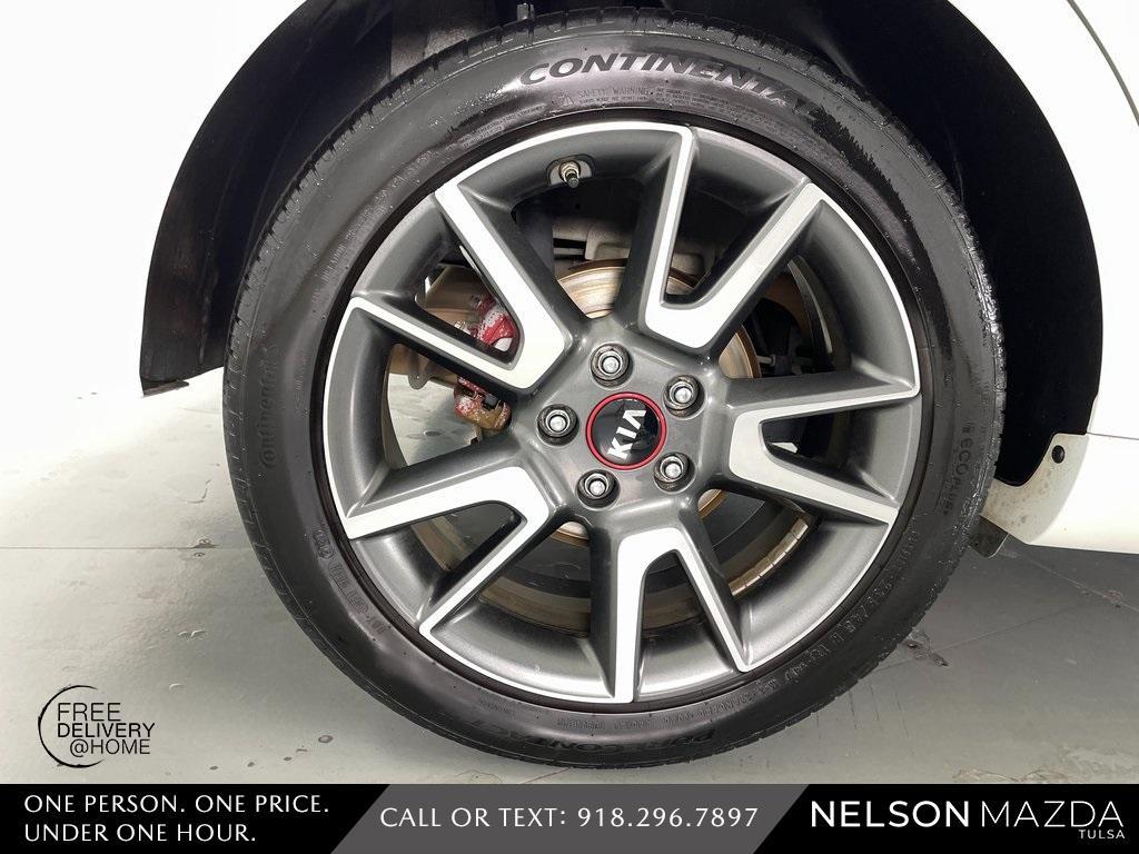 used 2021 Kia Soul car, priced at $15,858