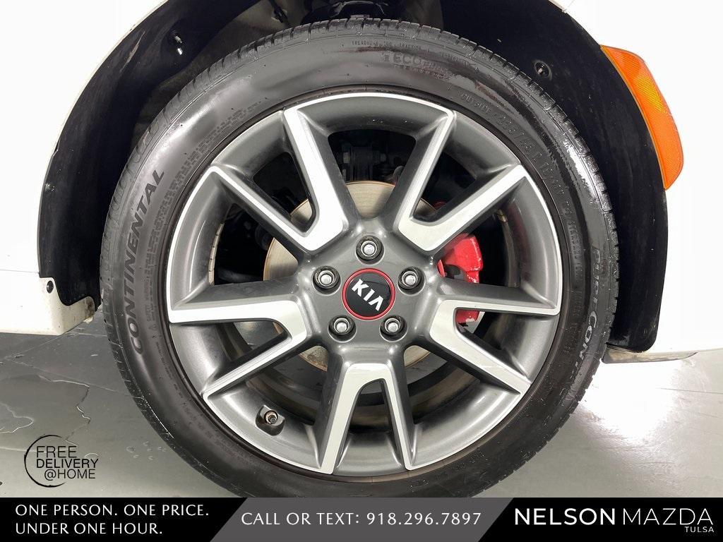 used 2021 Kia Soul car, priced at $15,858