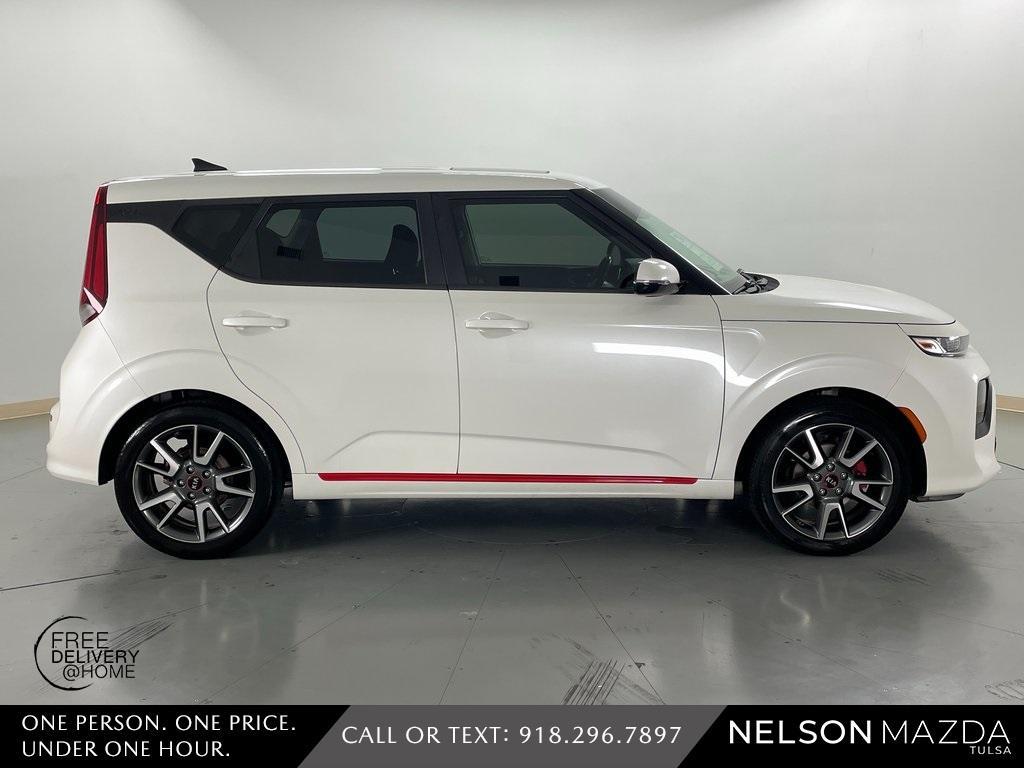 used 2021 Kia Soul car, priced at $15,858