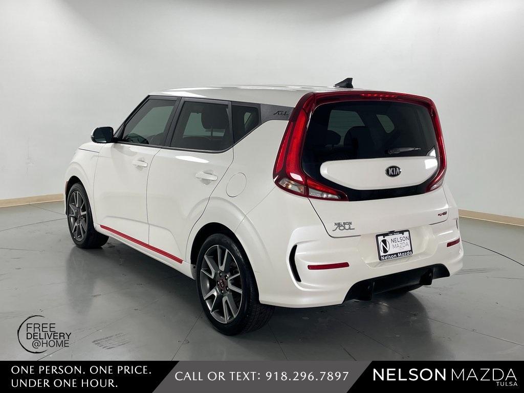 used 2021 Kia Soul car, priced at $15,858