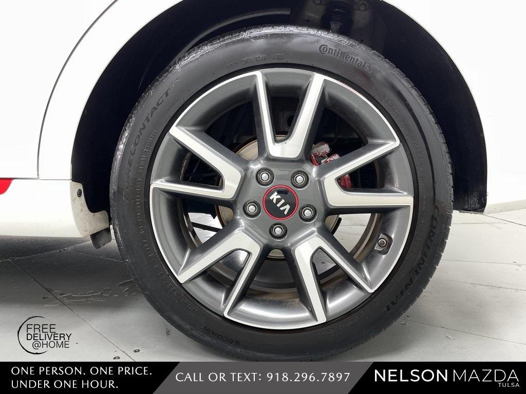 used 2021 Kia Soul car, priced at $15,858