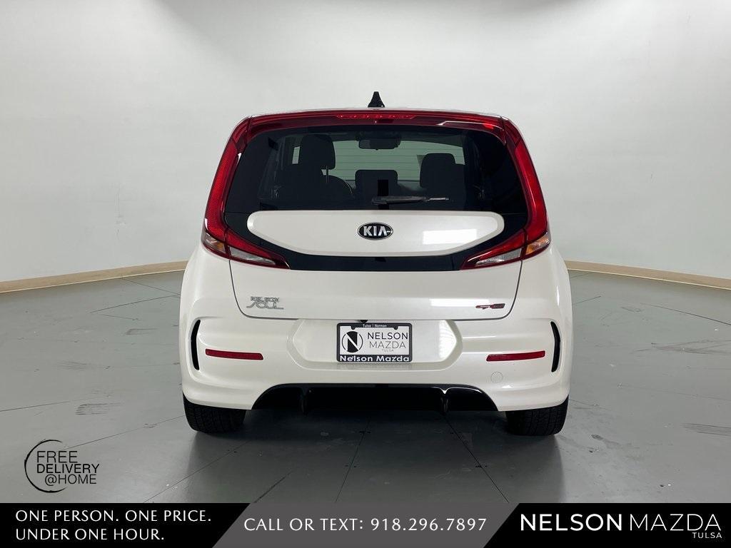 used 2021 Kia Soul car, priced at $15,858