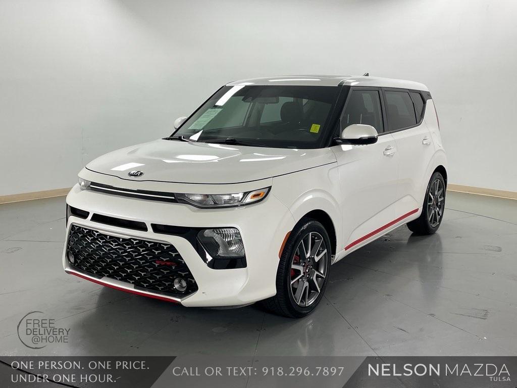 used 2021 Kia Soul car, priced at $15,858
