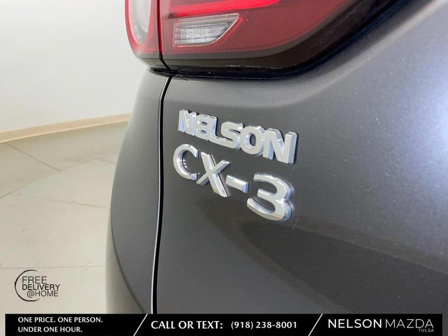 used 2021 Mazda CX-3 car, priced at $19,624