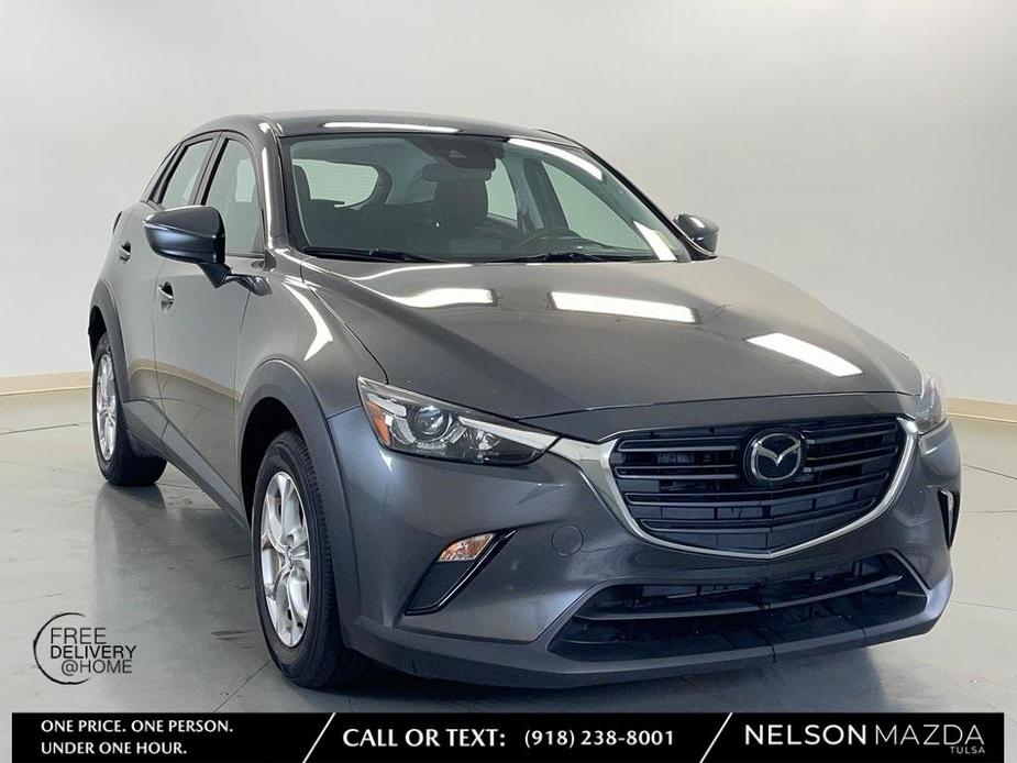 used 2021 Mazda CX-3 car, priced at $19,624