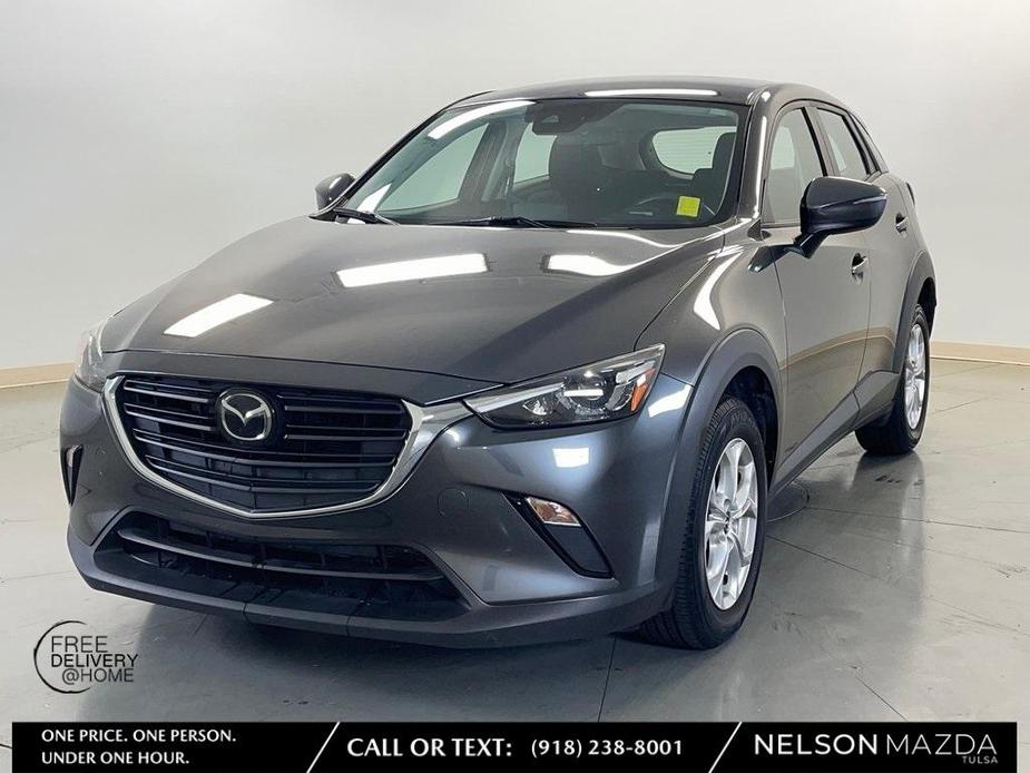 used 2021 Mazda CX-3 car, priced at $19,624