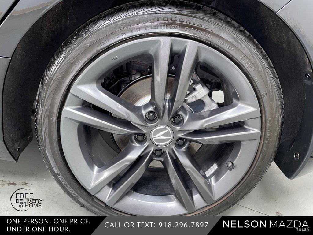 used 2023 Acura Integra car, priced at $32,142