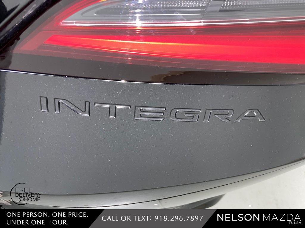 used 2023 Acura Integra car, priced at $32,142