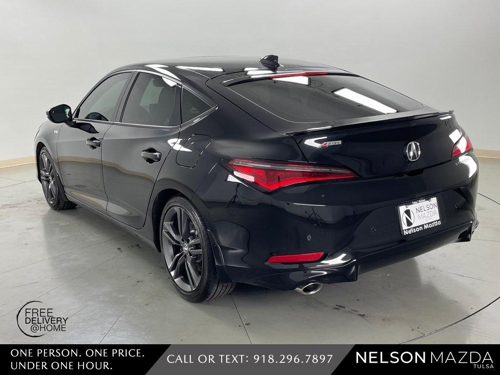 used 2023 Acura Integra car, priced at $32,142
