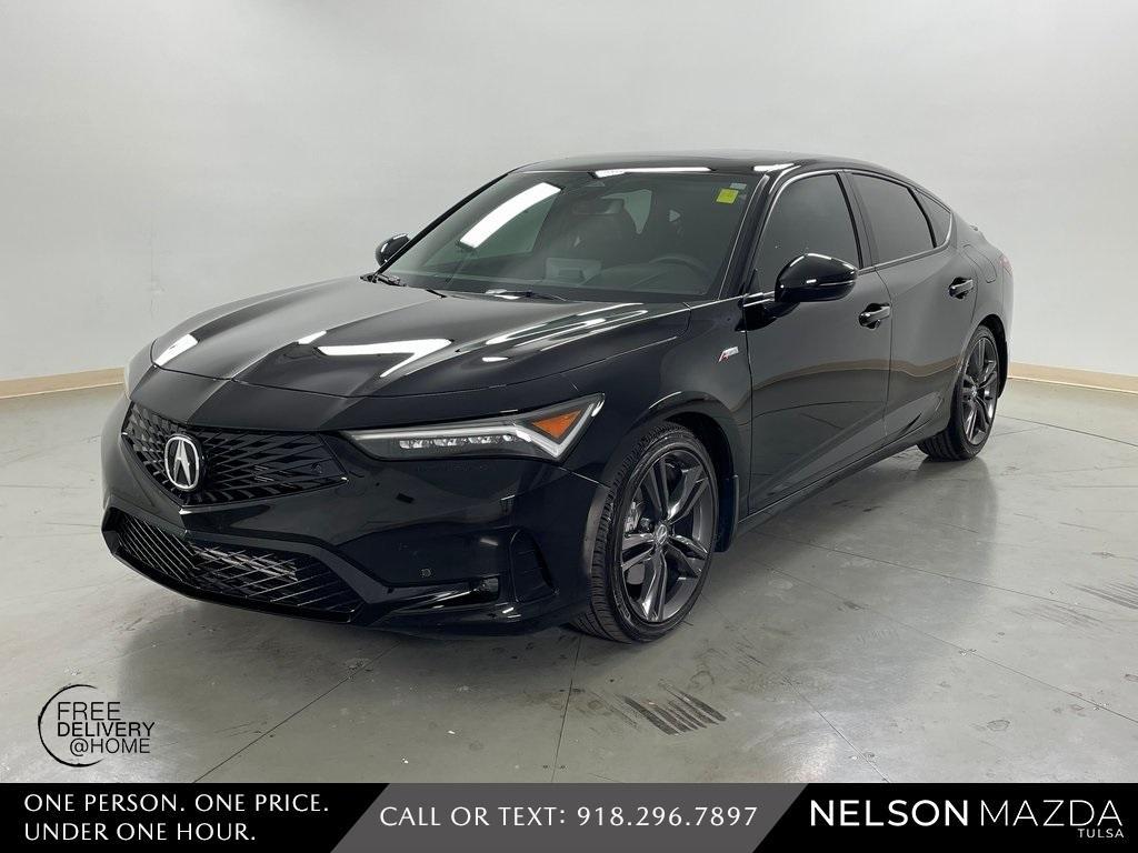 used 2023 Acura Integra car, priced at $32,142