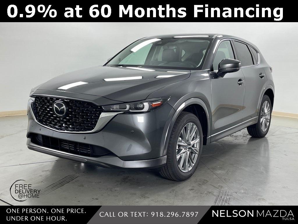 new 2025 Mazda CX-5 car, priced at $37,460