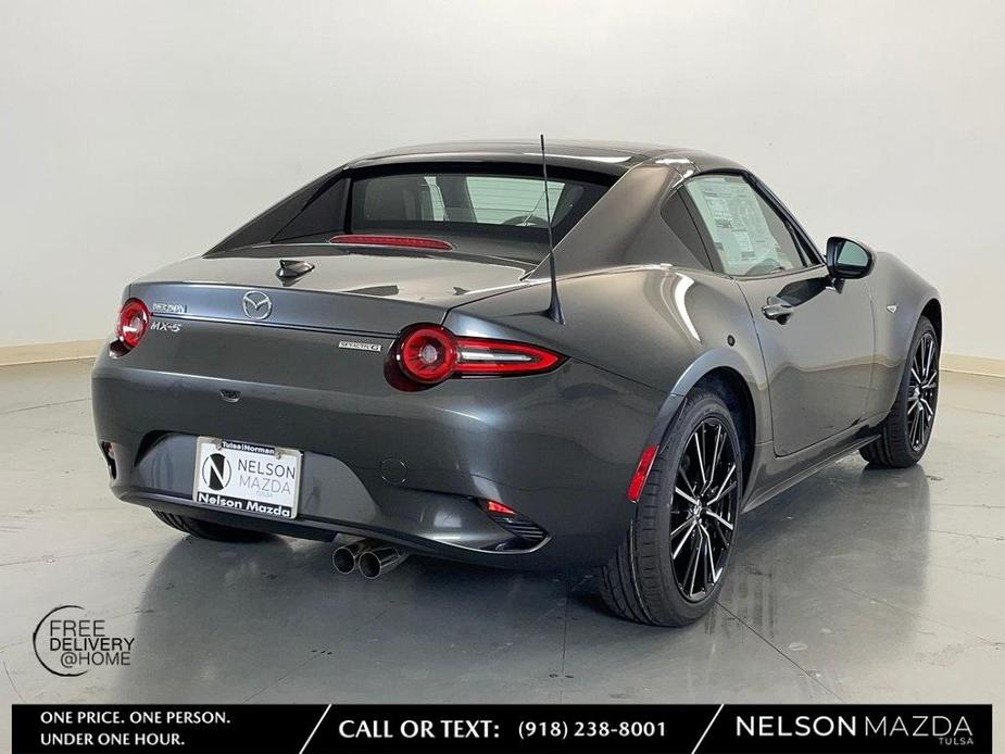 new 2024 Mazda MX-5 Miata car, priced at $38,706