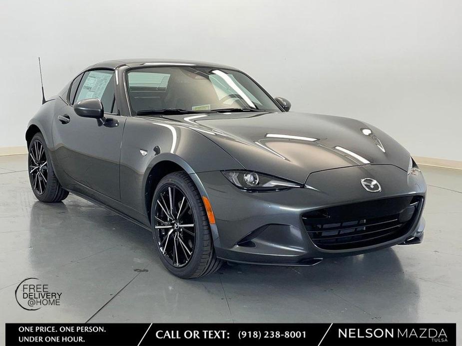 new 2024 Mazda MX-5 Miata car, priced at $38,706