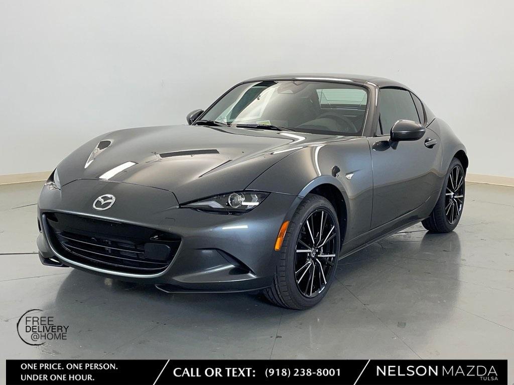 new 2024 Mazda MX-5 Miata car, priced at $38,706