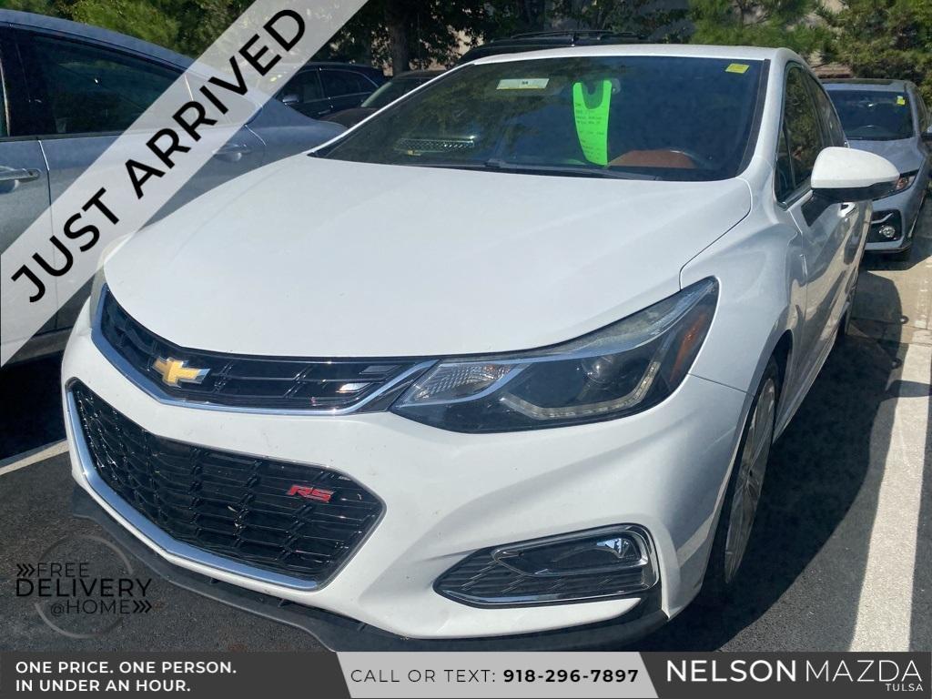 used 2016 Chevrolet Cruze car, priced at $11,856