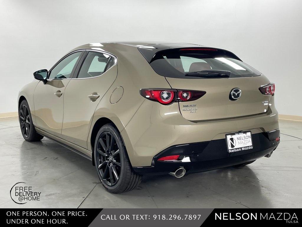 new 2025 Mazda Mazda3 car, priced at $34,635