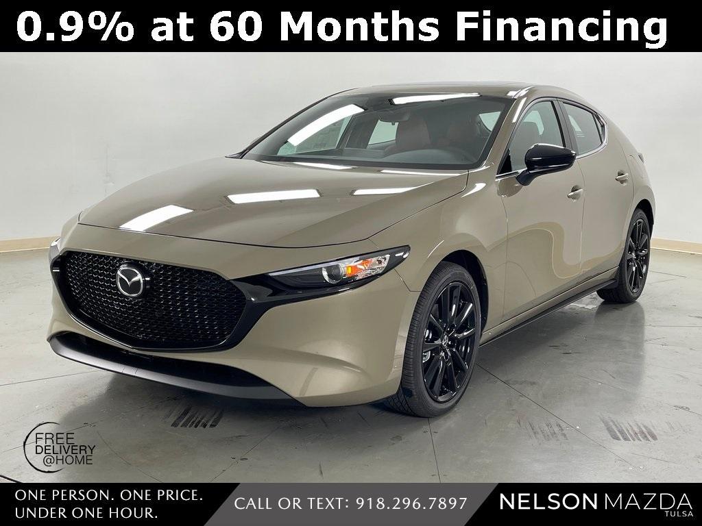 new 2025 Mazda Mazda3 car, priced at $34,635