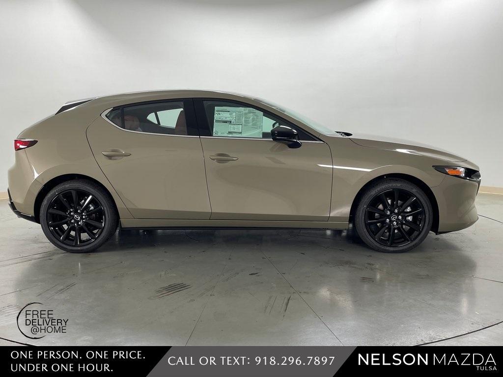 new 2025 Mazda Mazda3 car, priced at $34,635