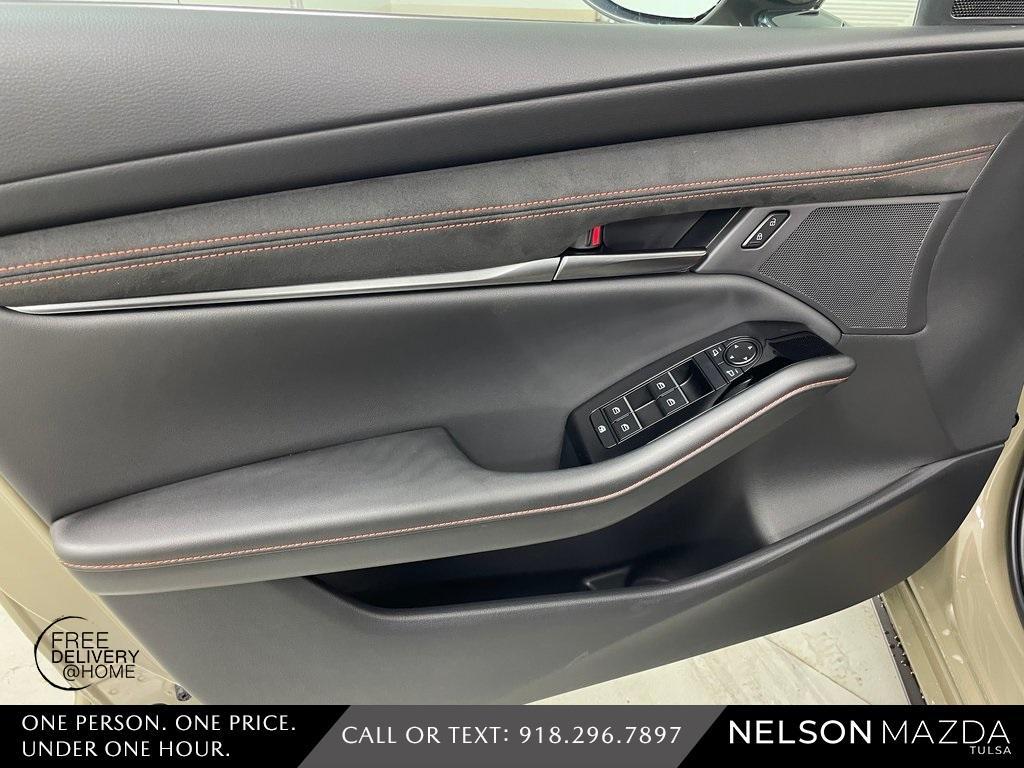 new 2025 Mazda Mazda3 car, priced at $34,635
