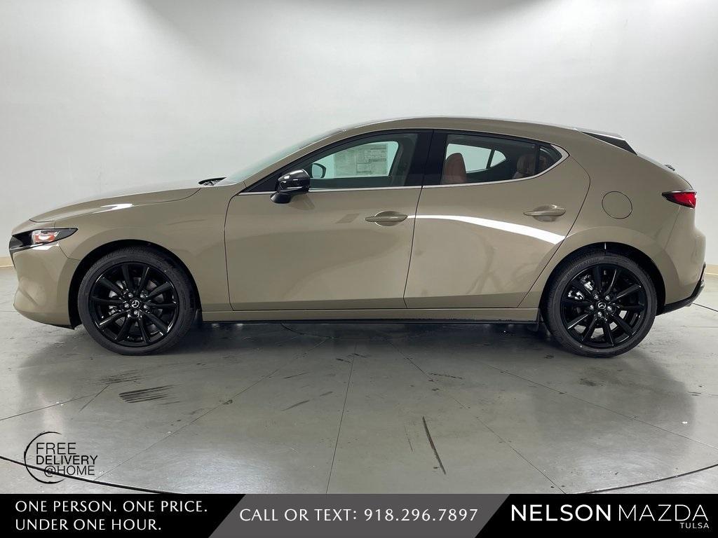 new 2025 Mazda Mazda3 car, priced at $34,635
