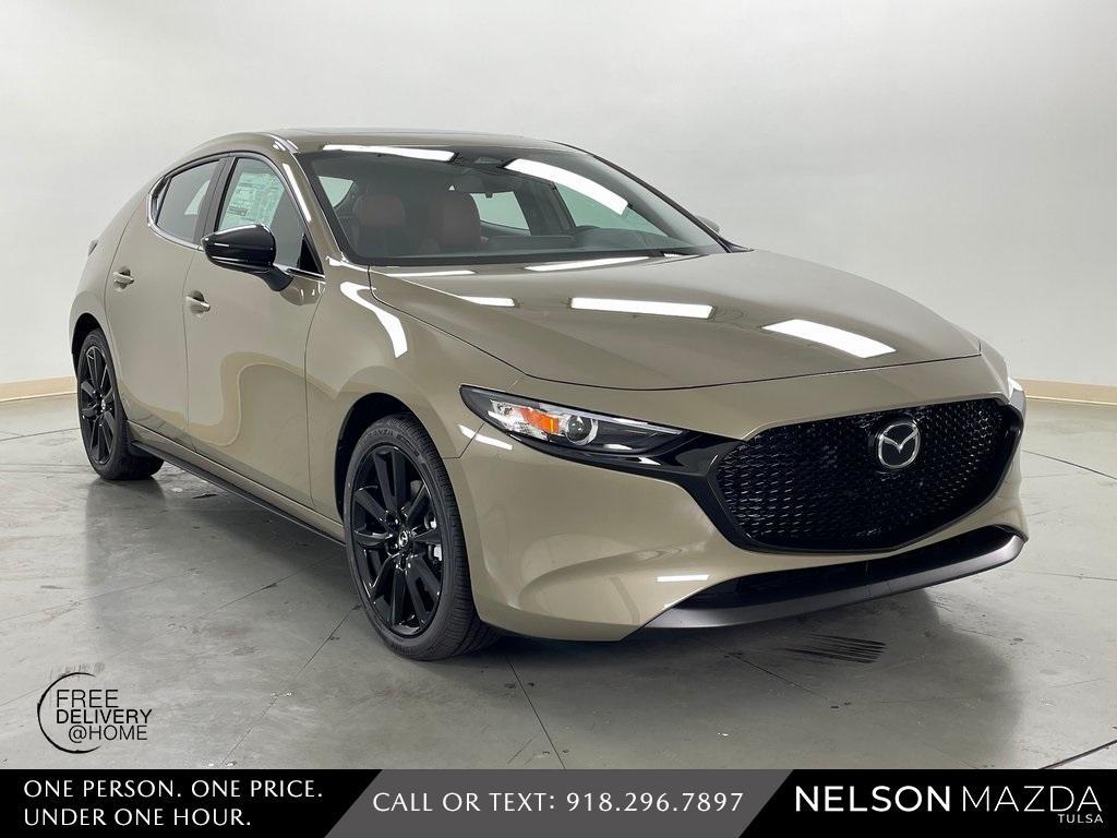 new 2025 Mazda Mazda3 car, priced at $34,635