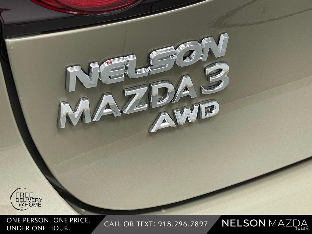 new 2025 Mazda Mazda3 car, priced at $34,635