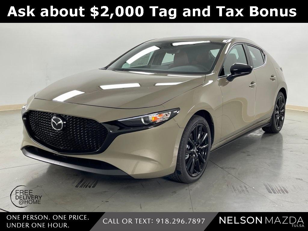 new 2025 Mazda Mazda3 car, priced at $33,799