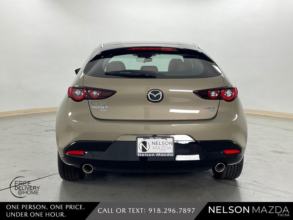 new 2025 Mazda Mazda3 car, priced at $34,635