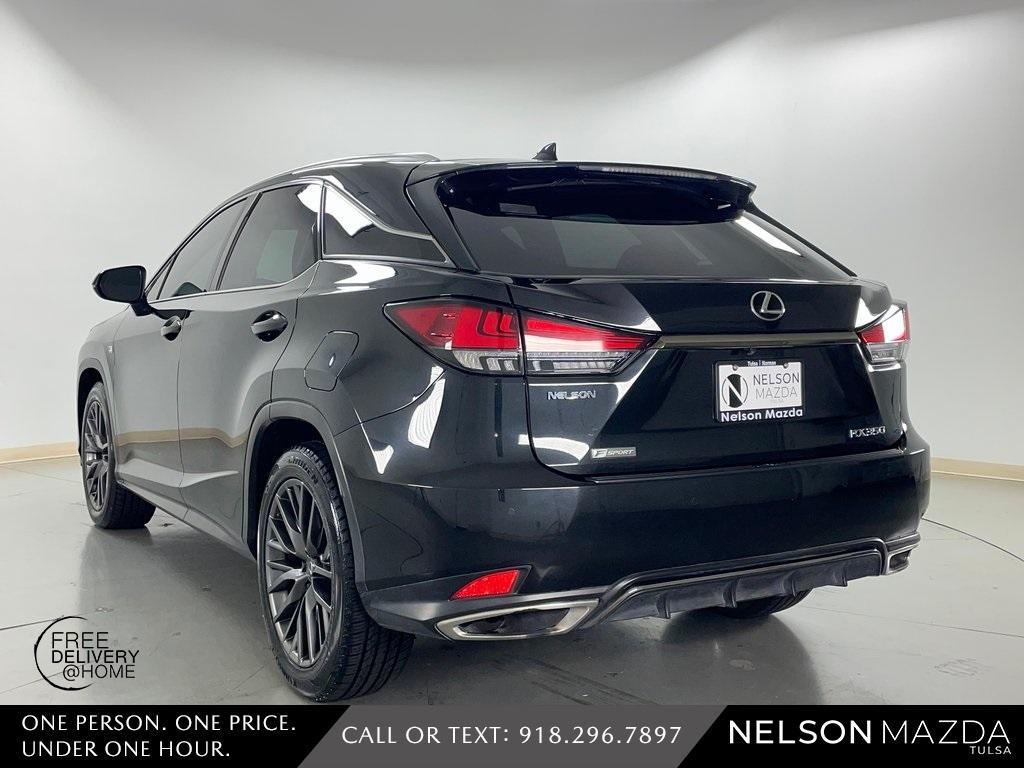 used 2020 Lexus RX 350 car, priced at $30,361