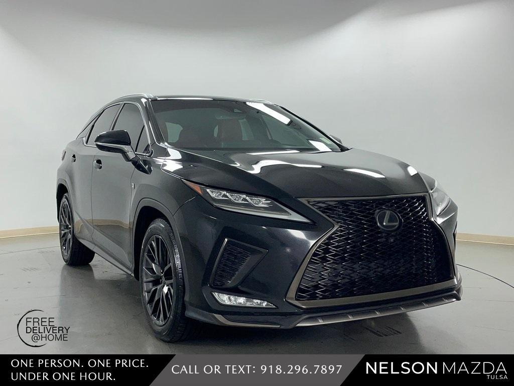 used 2020 Lexus RX 350 car, priced at $30,361