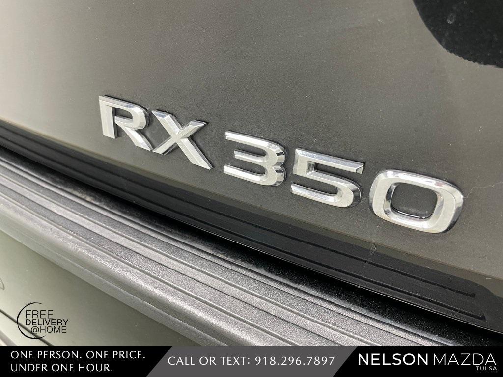 used 2020 Lexus RX 350 car, priced at $30,361
