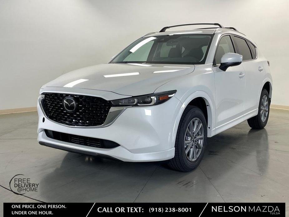 new 2025 Mazda CX-5 car, priced at $32,042