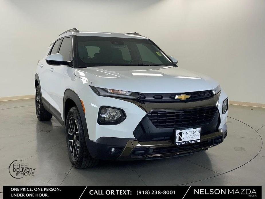 used 2021 Chevrolet TrailBlazer car, priced at $23,475