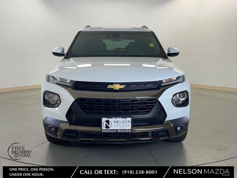 used 2021 Chevrolet TrailBlazer car, priced at $23,475