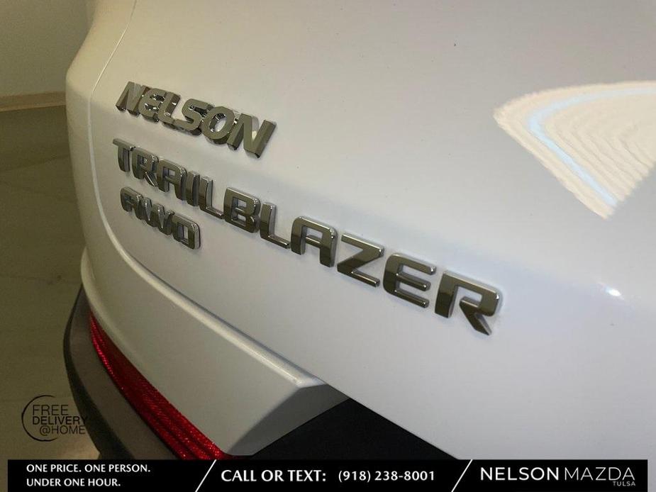 used 2021 Chevrolet TrailBlazer car, priced at $23,475