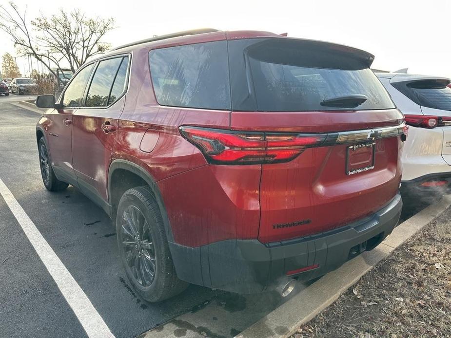 used 2023 Chevrolet Traverse car, priced at $36,994