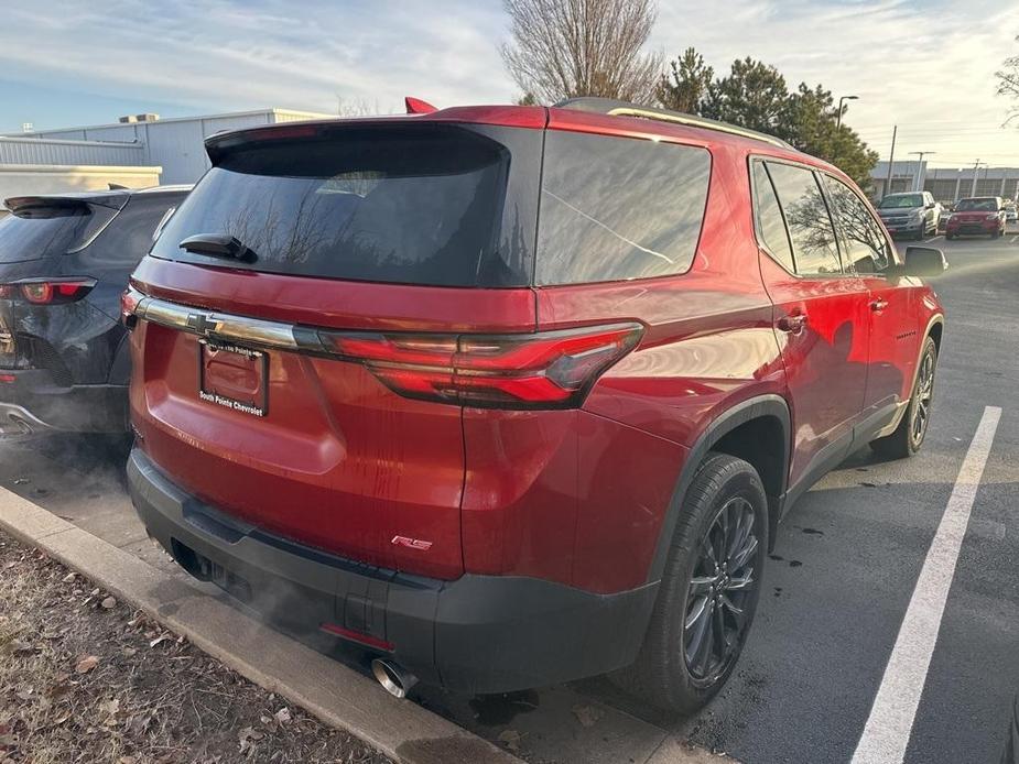 used 2023 Chevrolet Traverse car, priced at $36,994