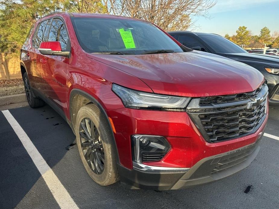 used 2023 Chevrolet Traverse car, priced at $36,994