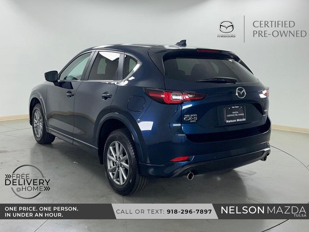 used 2024 Mazda CX-5 car, priced at $27,686