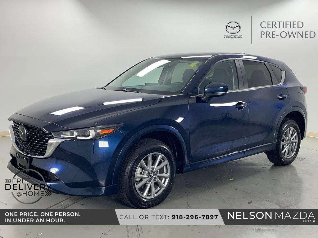 used 2024 Mazda CX-5 car, priced at $27,686