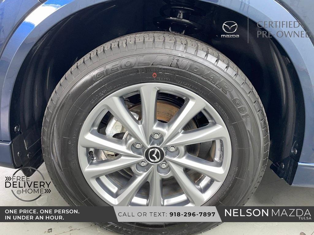 used 2024 Mazda CX-5 car, priced at $27,686